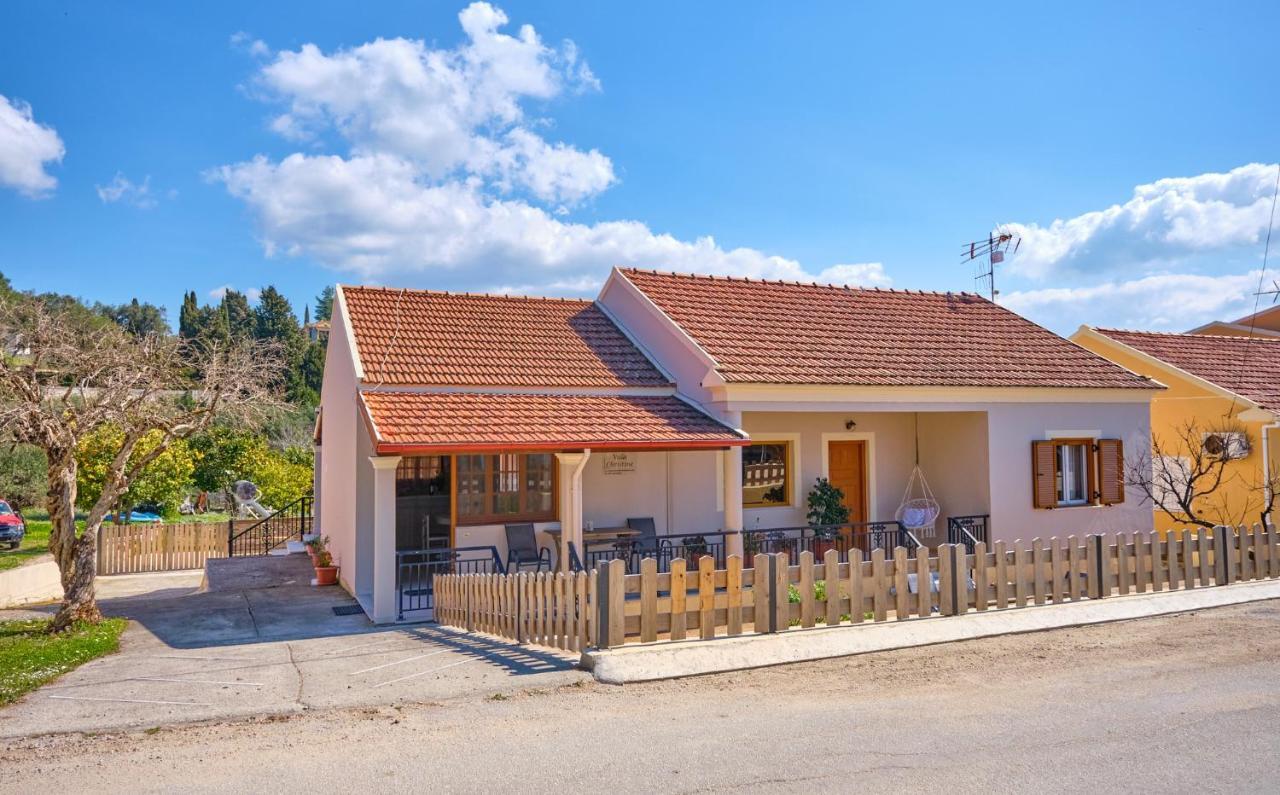 Villa Christine Afionas Corfu Exterior photo
