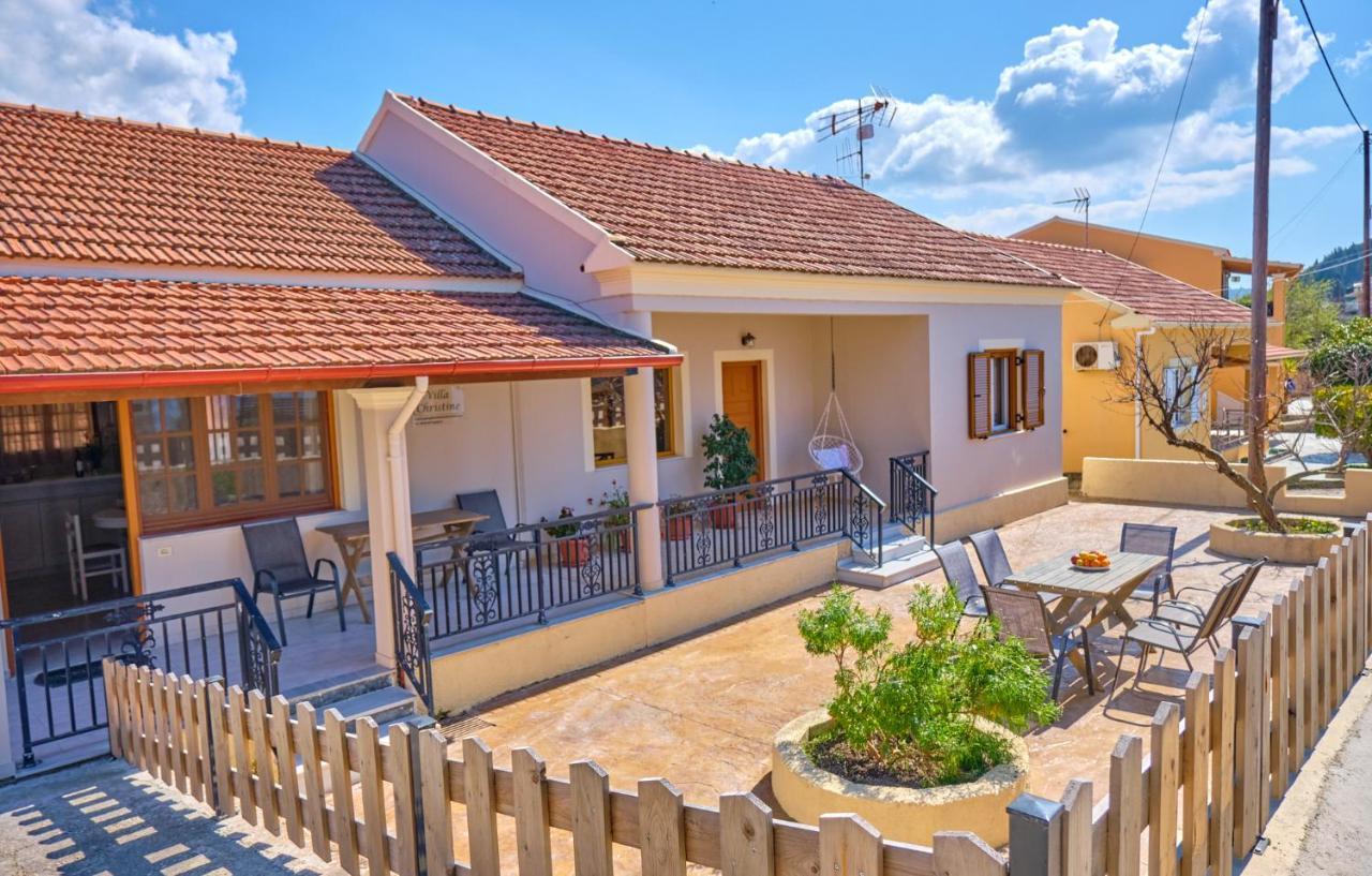 Villa Christine Afionas Corfu Exterior photo
