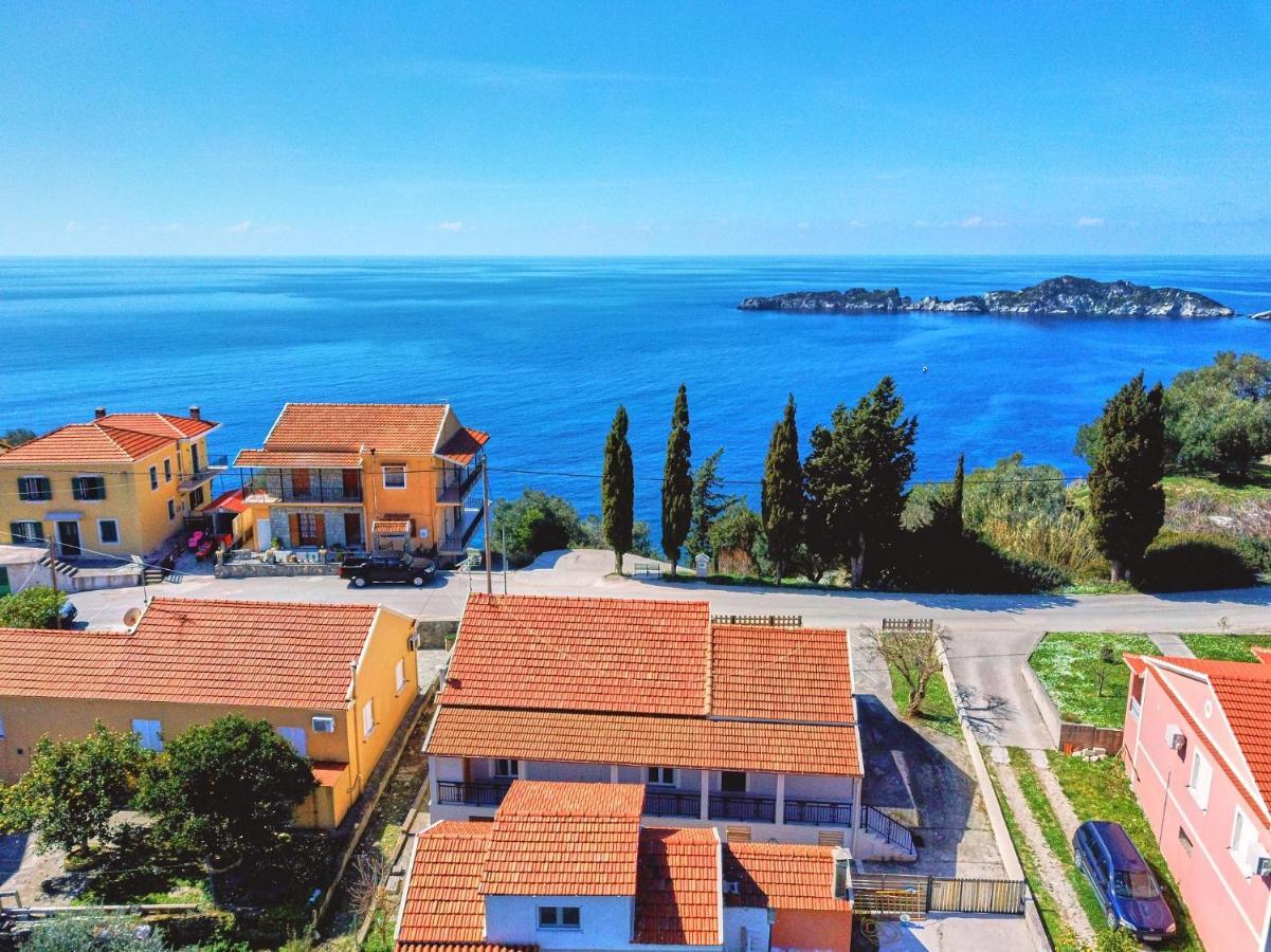 Villa Christine Afionas Corfu Exterior photo
