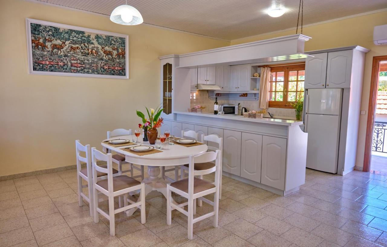 Villa Christine Afionas Corfu Exterior photo
